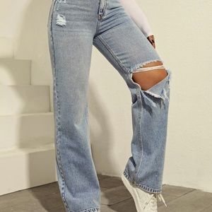 SHEIN boyfriend jeans!